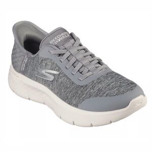 Brand New Skechers Go Walk Flex Slip-In Wide Fit Sneakers Memory Foam Womens 7.5